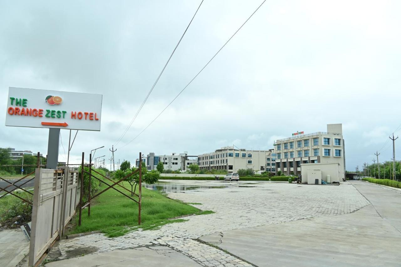 The Orange Zest Hotel Vithalpur Luaran gambar